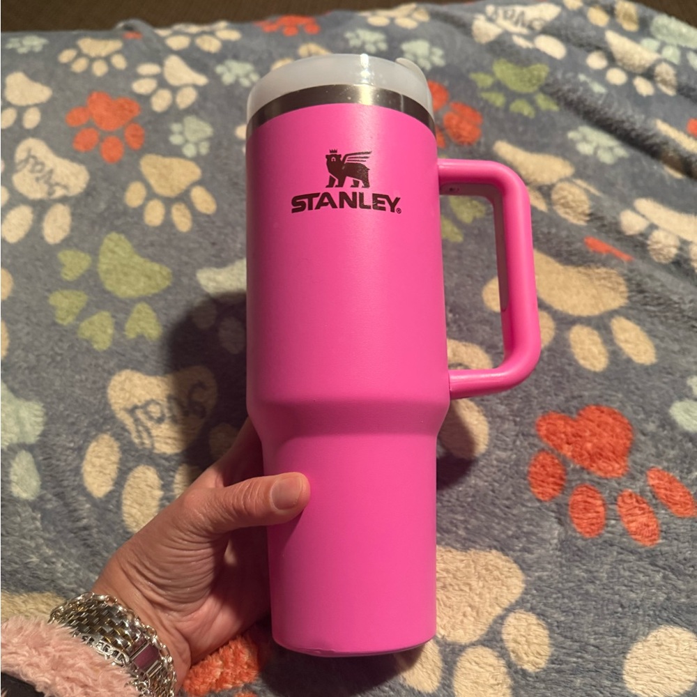 Stanley Pink Travel Mug